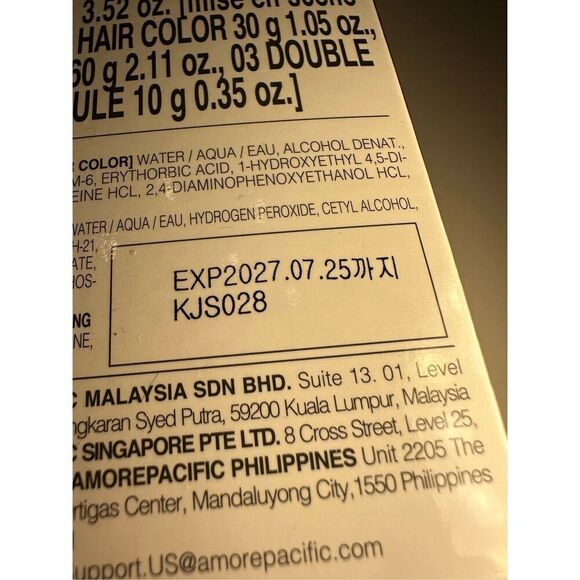 Hello Bubble Color Dyeing Kit, Vanilla Mermaid Rose, Easy At-Home Hair Color cha - Picture 4 of 5